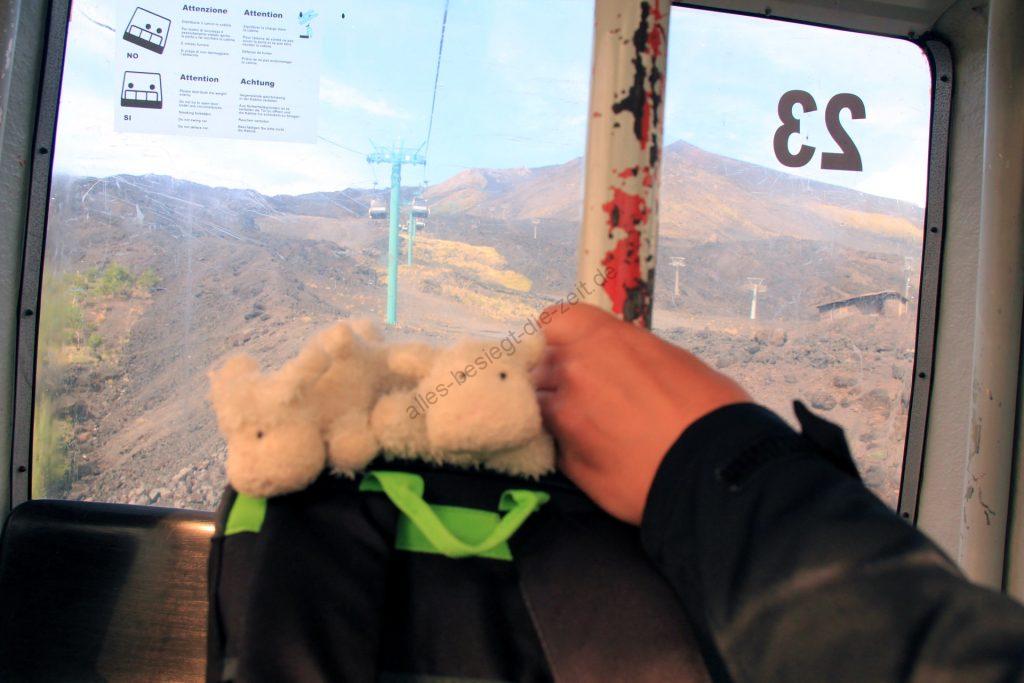 Blick aus der Glückskabine
